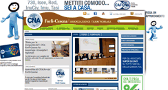 Desktop Screenshot of cnafc.it